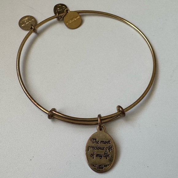 Alex and Ani Daughter Bangle - Picture 2 of 2